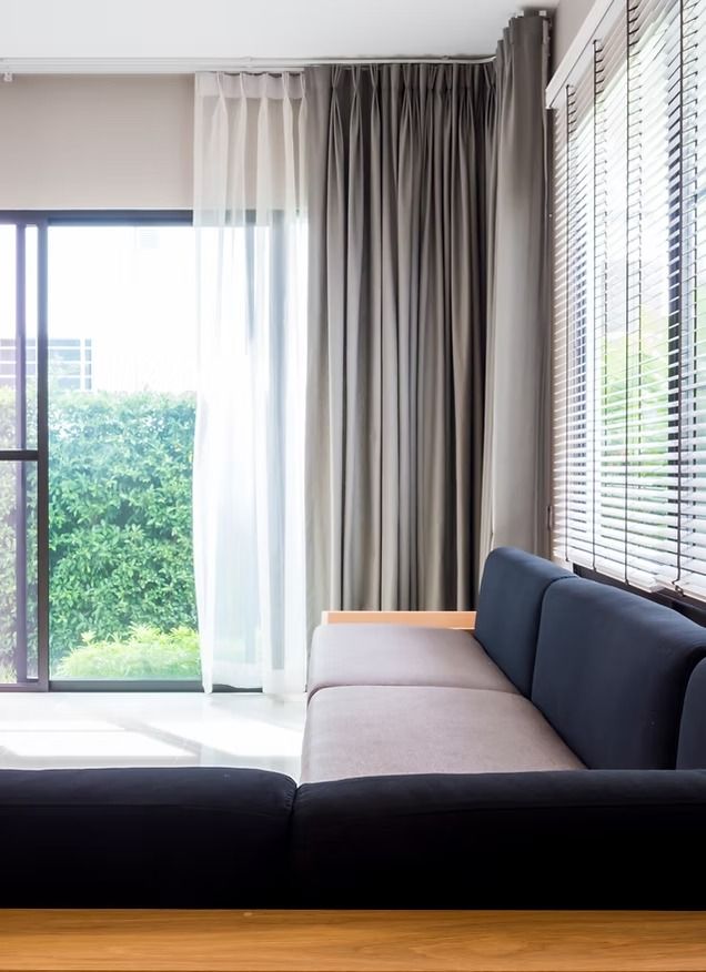 Custom curtains and drapery
